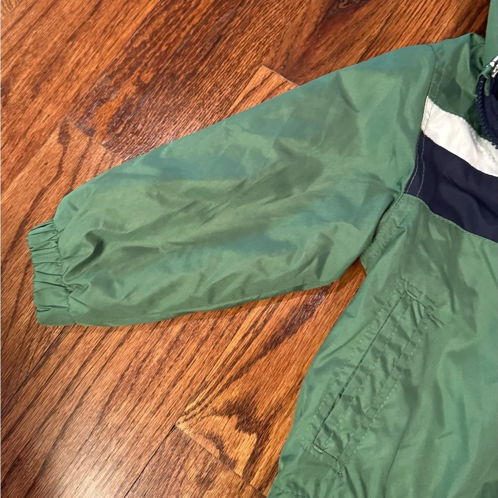 OshKosh B'gosh Navy and Forest Windbreaker Coat / Jacket